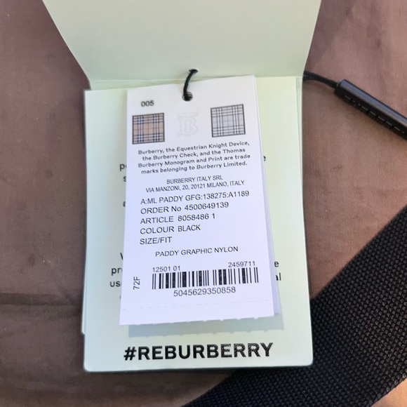 Horseferry Print Nylon Paddy Bag - Picture 4 of 7